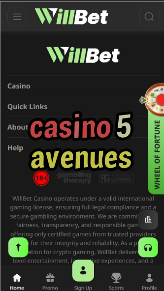 Casino 5 Avenues - Luxury Casino Experience-casinoorder.vip